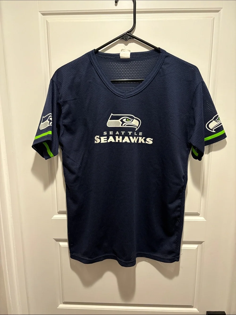 Seattle Seahawks Youth Jersey Shirt size Youth Large